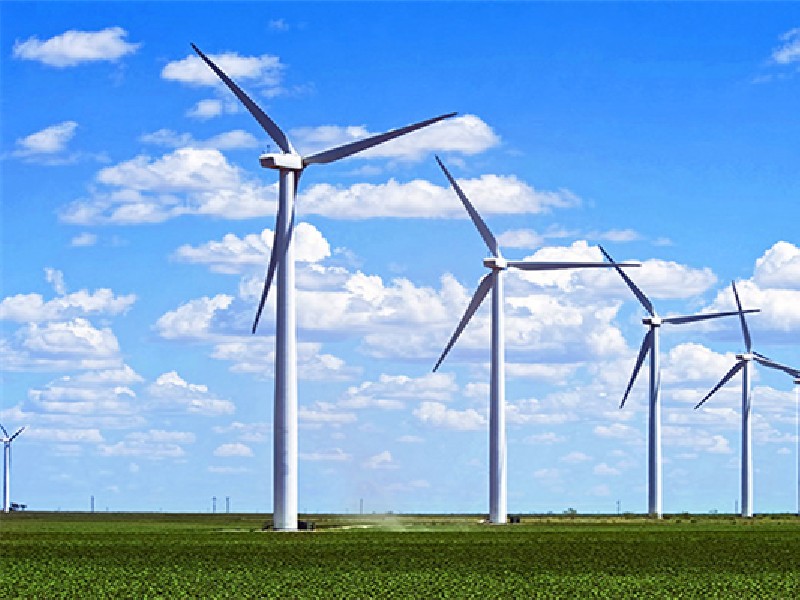 中洲建设禹州市黄土岭风电项目